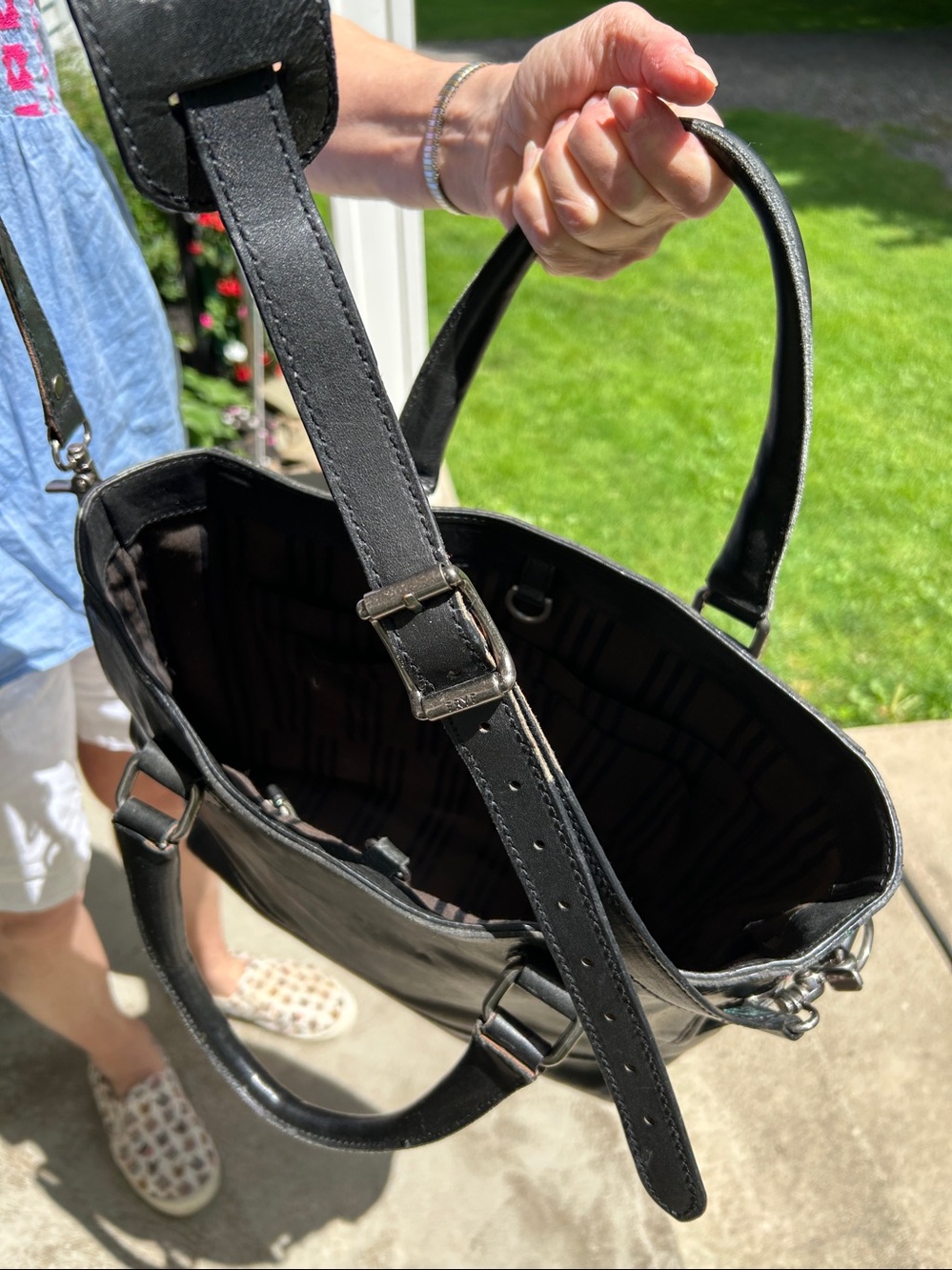 Frye leather tote - Picture 8 of 8
